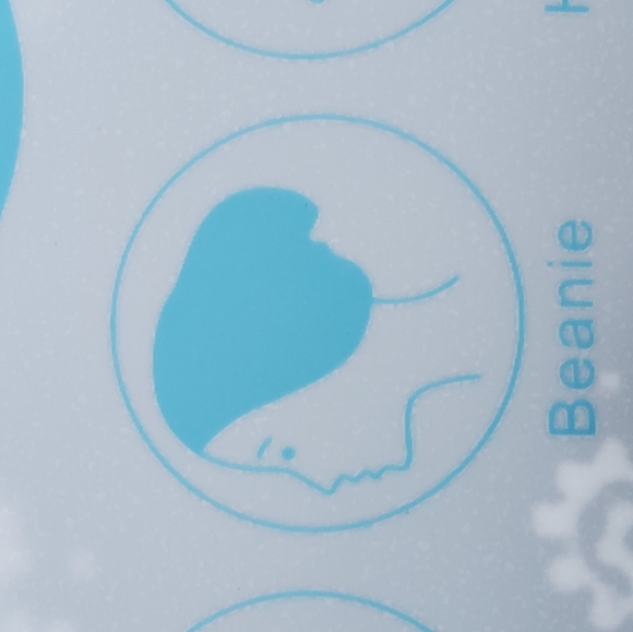 Black Bandana Platform Heels & Matching Face Mask - Picture 5 of 10